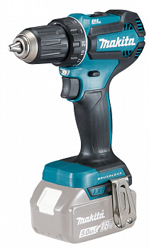 фото DDF485Z MAKITA Дрель-шуруповерт аккумуляторная LXT 18В, 0-500/1900 об/мин, 50/27Нм, без акк/зу, 1,7кг