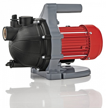 фото ECO GP 600 AL-KO Садовый насос 580 Вт, Hmax-35 м, Qmax-3100 л/час, вх/вых 1"х1", мах.выс всас 8м, 6 кг