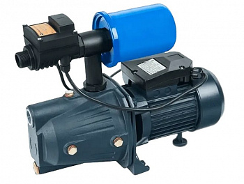 фото АКВАРОБОТ JET 100 L-2 UNIPUMP Адаптивная насосная станция 900 Вт, Hmax-53 м, Qmax-50 л/мин, корпус-чугун, Г-2 л, вх/вых отв 1"х1", 17,35 кг