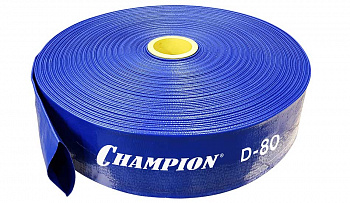 фото C2551 CHAMPION Рукав напорный 80 (1м, 3Бар, пвх)