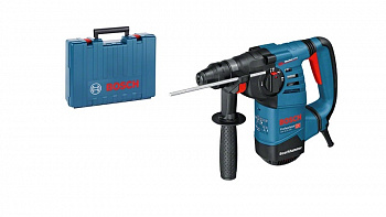фото GBH 3-28 DRE Professional BOSCH Перфоратор 800 Вт, 3,1 Дж, 0-4000 уд/мин, 0-900 об/мин, 28 мм, SDS+, 3-реж, в кейсе, 3,6 кг