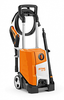 фото RE 110 STIHL Мойка 1,7кВт, 110бар, поток воды 380 л/час, шланг-7м, 17,7кг