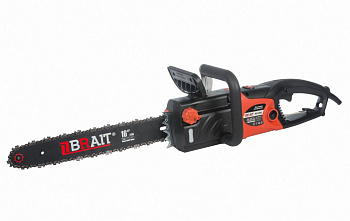 фото BR-2200S BRAIT Пила электрическая цепная 2000Вт, 7600об/мин, 16"/40см, 57 зв/1,3/3/8", 6 кг