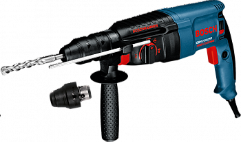 фото GBH 2-26 DFR BOSCH Перфоратор 800 Вт, 0-900 об/мин, 0-4000 уд/мин, 2.7 Дж, sds-plus, 2.9 кг
