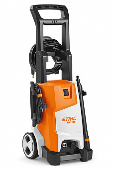 фото RE 100 STIHL Мойка 1,7кВт, 110бар, поток воды 380 л/час, 16,6 кг
