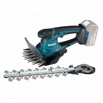 фото DUM604ZX MAKITA Ножницы для травы аккумуляторные 18 B Li-Ion, ширина скашивания 160 мм, 2500 об/мин, 1,4 кг/без АКБ и ЗУ