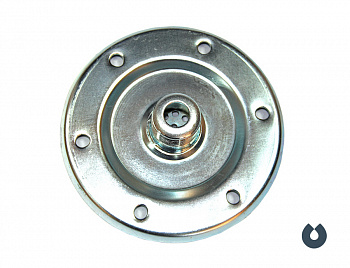 фото UNIPUMP Фланец гидроаккумулятора (d=155 мм) оц. сталь, Китай
