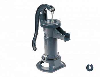 фото BSD UNIPUMP Ручной насос Qмакс-22 л/мин, Нmax -6м, вход - 1,25", корпус-чугун, 7 кг