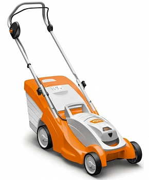 фото RME 339.0 Stihl Газонокосилка электрическая 1200 Вт., шир. 37 см, выс/30-70 мм, травосборник 40 л., 14 кг