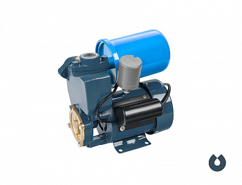 фото AUPS 126 UNIPUMP Станция авт.водоснабжения 370Вт, Qmax-30л/мин, Hmax-33м, вихревого типа, Г-2л, вх/вых отв 1"х1"