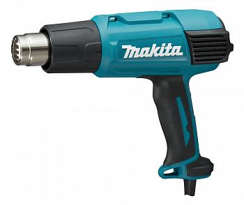 фото HG6031VK MAKITA Воздуходувка 1800Вт, 250/500 л/мин, 50 - 600 грC, кейс, 0,67 кг