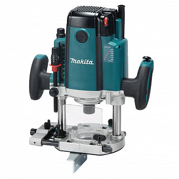 фото RP2303FC MAKITA Фрезер 2100 Вт, 9000-22000 об/мин, цанга 12 мм, коробка, 6,1 кг