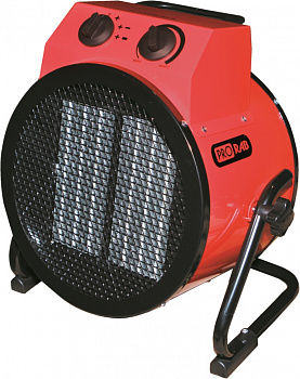 фото EH-5RA PTC PRORAB Тепловентилятор 5кВт, 380В, 260м3/час, керам. элемент, 2,8кг