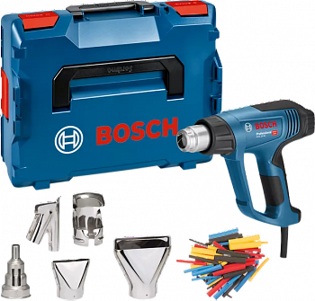 фото GHG 23-66 Professional BOSCH Воздуходувка 2300 Вт, 50-650град С, 150 – 500 л/мин, 0.67 кг