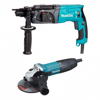 фото DK0120 MAKITA Набор сетевого инструмента (HR2470, GA5030)