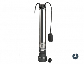 фото ECO FLOAT 3 UNIPUMP Погружной насос с поплавковым выключателем 480 Вт, Qmax-85 л/мин, Hmax-49 м, кабель 20 м