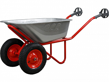 фото WB352-2 Comfort ECO Тачка строительная (130л, 350кг, 2 пневмоколеса 4.00-8)