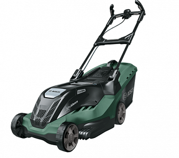 фото AdvancedRotak 660 BOSCH Газонокосилка 1700Вт, шир.скаш. 40см, высота среза 25-80мм, 7 уровней, травосборник 50л, 16 кг