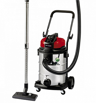 фото TE-VC 2230 SA Einhell Промышленный пылесос 1150  Вт, 220 мБар, нержавеющий бак 30 л, 10,2 кг