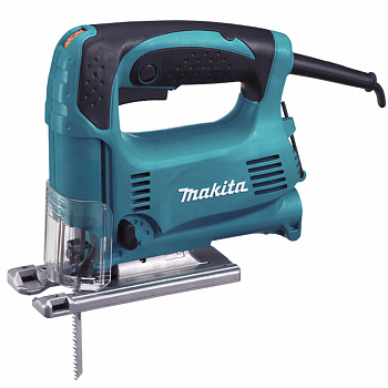 фото 4329 MAKITA Лобзик 450Вт, 65мм, 500-3100 об/мин, ход 18мм, маятник, п/отсос, 1,9кг