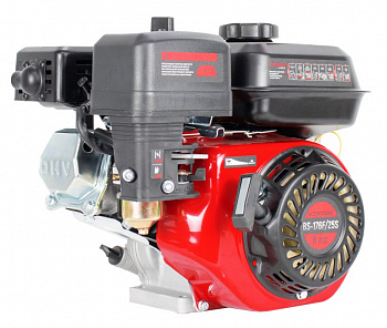 фото BS-176F/25S VERTON GARDEN Двигатель 4-х тактн 8,0 л.с/223 см3, 3600 об/мин, вал 25 мм, под шлицы, ручной стартер, 13,5 кг