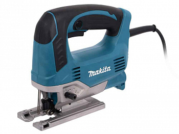 фото JV0600K MAKITA Лобзик 650 Вт, 500-3100 об/мин, рез-90мм, ход 23 мм, кейс, 3маятн+1, 2,4 кг