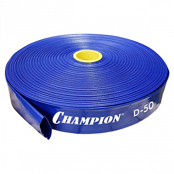 фото C2550 CHAMPION Рукав напорный 50 (100м, 3Бар, пвх)