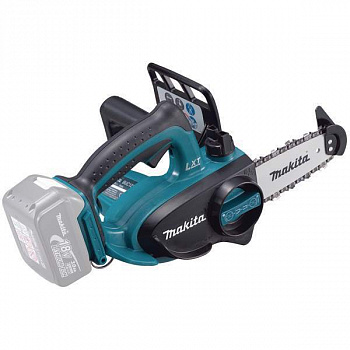 фото DUC122Z MAKITA Пила цепная аккумуляторная LXT, Li-Ion, 18В, шина 160 мм, шаг 1/4", паз 1,3 мм, 2,5 кг/без АКБ и ЗУ