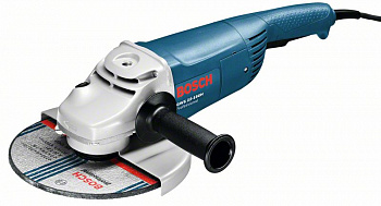 фото GWS 22-180 H BOSCH Шлиф.машина угловая 2200Вт, 8500 об/мин, d-180мм, 5кг
