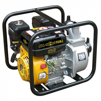 фото LT 40 CX-177F MATEUS  Мотопомпа бензиновая 13л.с.,100м3/час, 20м, самовсас., 7м, 4-х тактн.,ф муфты 100 мм, 42 кг.