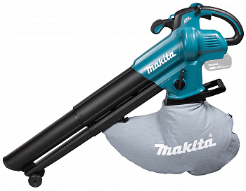 фото DUB187Z MAKITA Воздуходувка-пылесос LXT 18В, Li-lon, 3 в 1, 9000—13500об/мин, поток возд. 4,2м3/мин, скор. потока 64м/с, 25л, 3,7кг/без АКБ и ЗУ