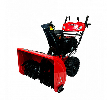 фото BR-1176ELWS-6 BRAIT Снегоуборщик 11,0л.с./8кВт/302см3, 76х53,5см, 6/2ск, руч/эл.стартер, дальн. 9-12м, колеса 15х6.5-7, зим.двиг, дифф, фара,119кг