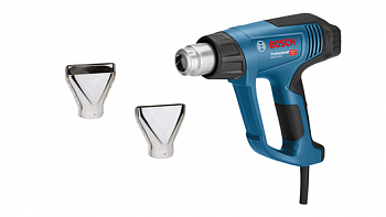 фото GHG 20-63 Professional BOSCH Воздуходувка 2000Вт, 50-630град С, 10 уровней рег.возд, ЖК дисплей, 0.65 кг