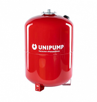 фото UNIPUMP Расширительный бак вертикальный РВ 100 (БЭЗ)