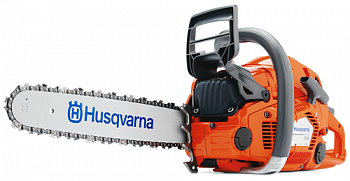 фото 555 Husqvarna Бензопила 4.16л.с/59,8см3, шина 40см/15", 64 зв/1,5/0.325", 5.6 кг