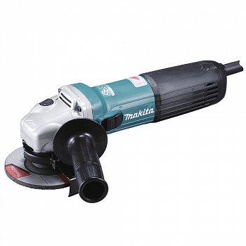 фото GA4540C MAKITA Шлиф.машина угловая 1400Вт, 115х22мм, 2800-11000об/мин, плавный пуск, 2,5кг