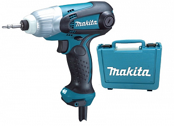 фото TD0101F MAKITA Шуруповерт ударный 230Вт, 0-3600об/мин, 0-3200уд/мин, 100Нм, 1/4", М5-М14, реверс, подсветка, 0,99кг