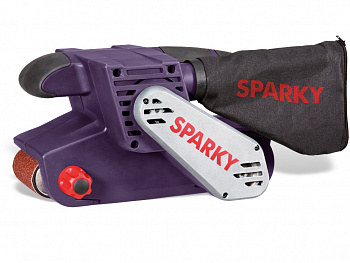 фото MBS 976 SPARKY Шлиф.машина ленточная 900 Вт, 76х533 мм, 340 об/мин, 3,4 кг