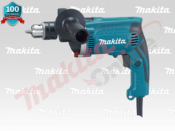 фото HP1630 MAKITA Дрель ударная 710 Вт, ЗВП 13 мм, 0-3200 об/мин, 0-48000 уд/мин, 2,1 кг