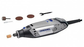 фото 3000-5 DREMEL Многофункциональный инструмент 130 Вт, 10000-33000 об/мин, 5 насадок, 0.55 кг