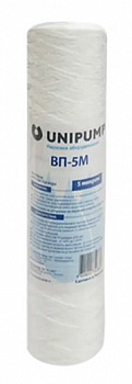 фото UNIPUMP Веревочный картридж Slim Line ВП-20 М (10”, 20 мкм)