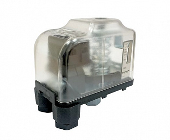 фото PM/5 UNIPUMP Реле давления воды 230В, макс.мощ 1,5кВт, 10А, 5бар, диап.вкл. 0,8-3бар, диап.выкл. 1,8-5бар, 1/4" c град.шкалой, вращающаяся гайка