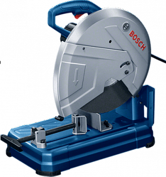 фото GCO 14-24 J BOSCH Пила отрезная по металлу 2 400 Вт, 3800 об/мин, уг диаметр отр круга 355 мм, 18,1 кг