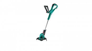 фото ART 27 BOSCH Триммер 450 Вт, d стрижки 27 см, леска 1,6 мм, телеск.штанга 80-115 см, 2,7 кг