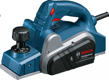 фото GHO 6500 Professional BOSCH Рубанок электрический 650 Вт, 82 мм, 0-2,6 мм, 0-16500 об/мин,  2,8 кг