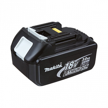 фото BL1830B MAKITA Аккумулятор литий-ионный, 18В, 3Ач, 632G12-3