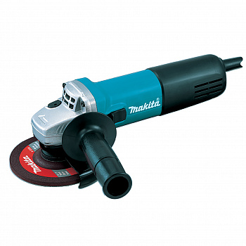 фото 9558HNR MAKITA Шлиф.машина угловая 840Вт, 125мм, 11000 об/мин, кейс, 2,1 кг