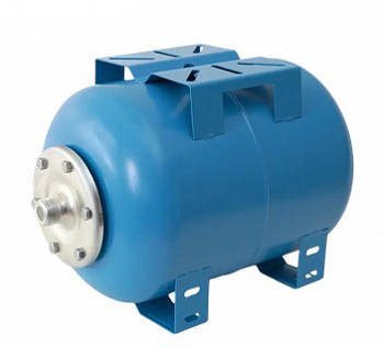 фото UNIPUMP Гидроаккумулятор ГГ 24М 24л горизонтальный (БЭЗ)
