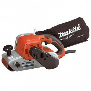 фото M9400 MAKITA MT Шлиф.машина ленточная 940 Вт, 380 м/мин, 100х610 мм, 6,2 кг
