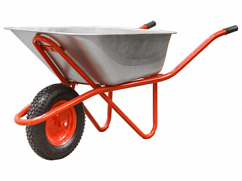 фото WB301-1 ECO Тачка строительная (130л, 300кг, 1 пневмоколесо 4.00-8)